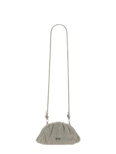 Cult Gaia Shoulder Bag "jaala" Dwarf In Silver