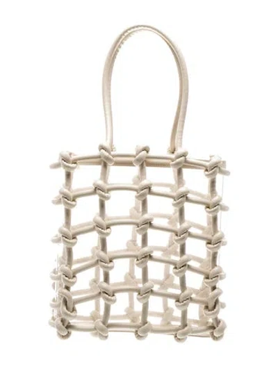 Pre-owned Cult Gaia Shoulder Bag In Neutrals