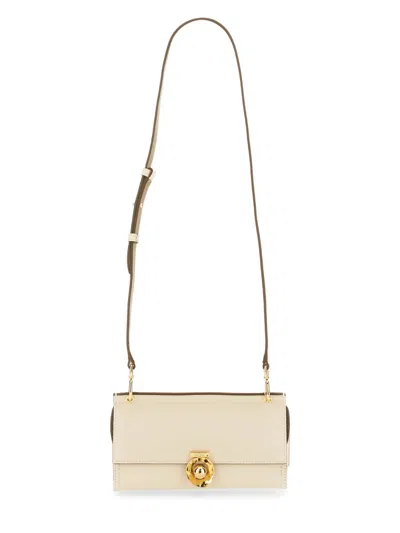 Cult Gaia Shoulder Bag Scarlett In White