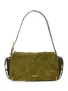 Shop Cult Gaia Shoulder Bag "natasha" In Military Green