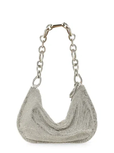 Cult Gaia Shoulder Bags In Silver