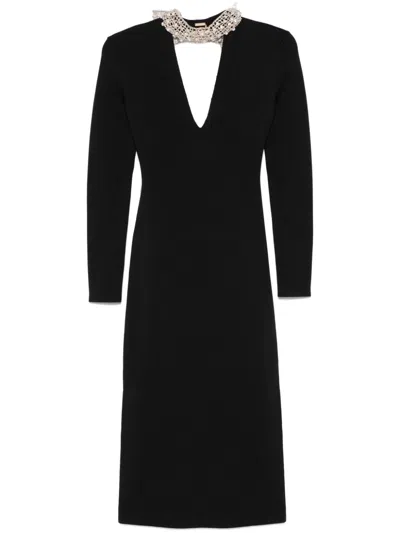 Cult Gaia Shyla Maxi Dress In Black