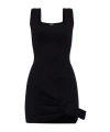 Cult Gaia Sid Mini Dress In Black In Black