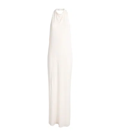 Cult Gaia Siena Gown In White