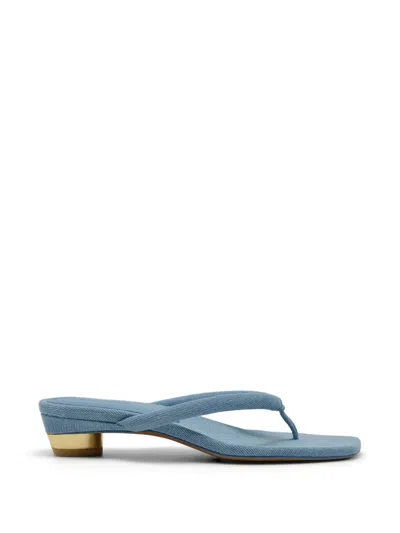 Cult Gaia Sierra Sandals In Blue