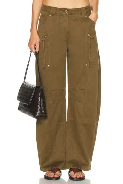 Cult Gaia Sigrid Pant In Green