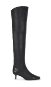 Cult Gaia Silas Over The Knee Boot In Black