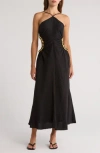 Cult Gaia Silvia Halter Dress