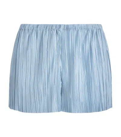 Cult Gaia Sinclair Short In Blue