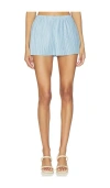 Cult Gaia Sinclair Short In Blue