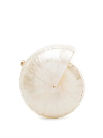 Cult Gaia Cl2965acivory Ivoire In Neutrals