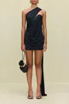 Cult Gaia Wonder In Black Polyester
