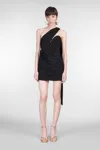 Cult Gaia Sirena Mini Dress - Women's - Polyester/viscose/elastane/spandex/elastane
