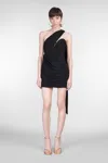 Cult Gaia Mermaid Mini Dress In Black