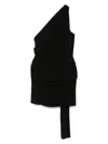 Cult Gaia Sirena Mini Dress - Women's - Polyester/viscose/elastane/spandex/elastane In Schwarz