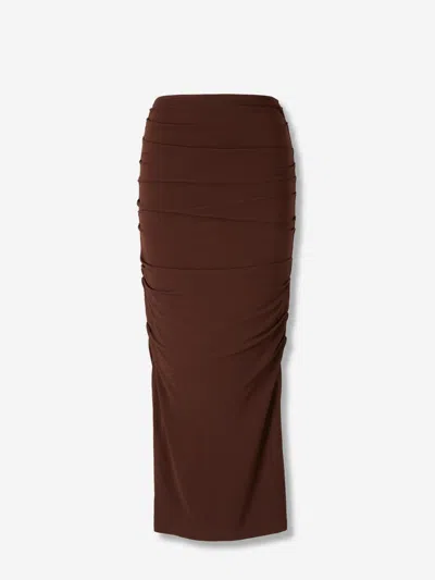 Cult Gaia Skirt In Neutral