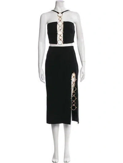 Pre-owned Cult Gaia Skirt Set In Green