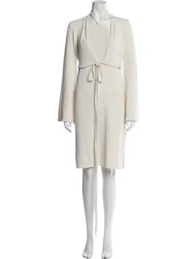 Pre-owned Cult Gaia Skirt Set In Neutral