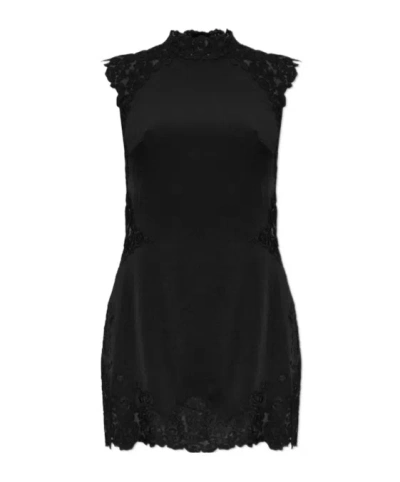 Cult Gaia Sleeveless Dress In Black