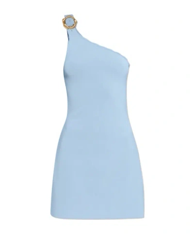 Cult Gaia Mendela Dress In Blue