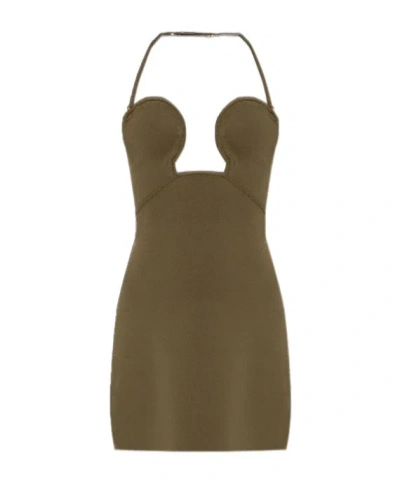 Cult Gaia Women's Jenise Knit Dress In Green