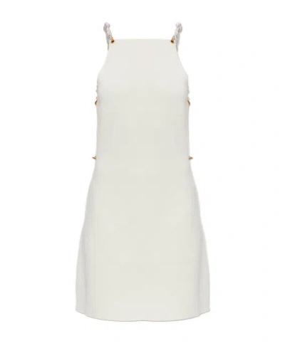 Cult Gaia Sleeveless Dress In White