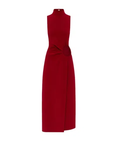 Cult Gaia Sleeveless Dress In Red