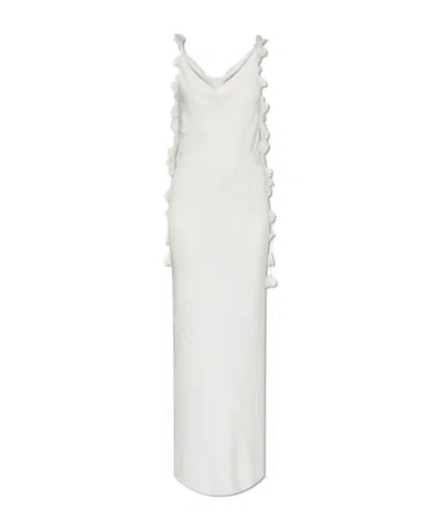 Cult Gaia Sleeveless Dress In White