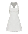 Cult Gaia Carey Mini Dress In White