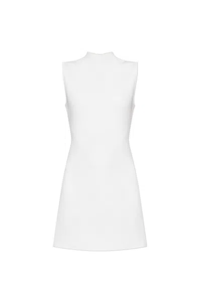 Cult Gaia Sleeveless Dress In White
