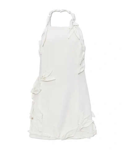 Cult Gaia Elliana Dress In White