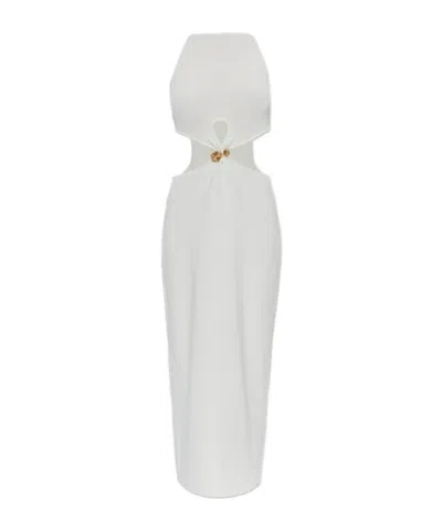 Cult Gaia Sleeveless Dress In White