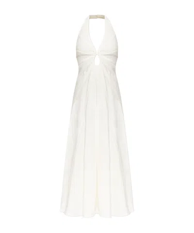 Cult Gaia Sleeveless Dress In White