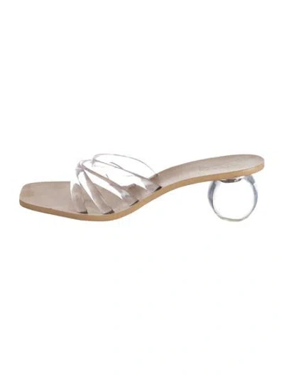 Pre-owned Cult Gaia Slides