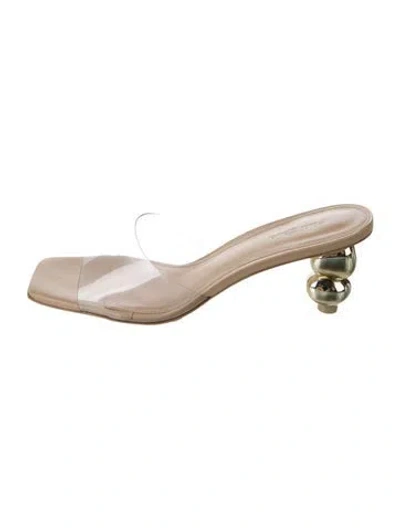 Pre-owned Cult Gaia Slides