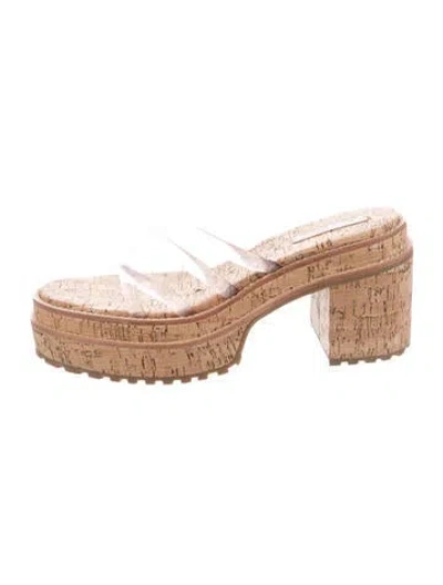 Pre-owned Cult Gaia Slides