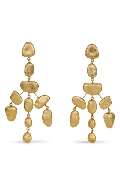 Cult Gaia Sloane Chandelier Earrings