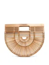 Cult Gaia Gaias Bamboo Ark Small Top Handle Bag In 中性色