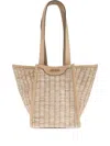 Cult Gaia Small Sadie Tote Bag In Neutrals