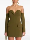 Cult Gaia Sol Dress In Green
