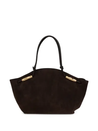Cult Gaia Solay Xl Tote Bag In White