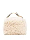Cult Gaia Solene Mini Bag In Neutrals