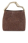 Cult Gaia Solene Mini Top Handle Bag In Brown