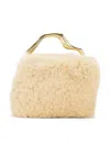 Cult Gaia Solene Mini Top Handle In Natural
