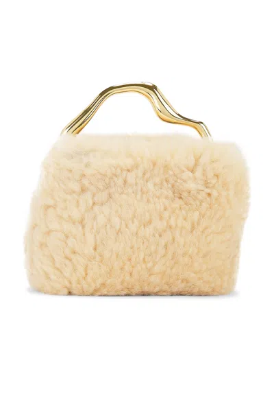 Cult Gaia Solene Mini Top Handle In Natural