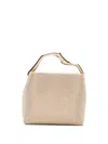 Cult Gaia Solene Mini Tote Bag In Neutral