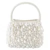 Cult Gaia Bag Solene In White