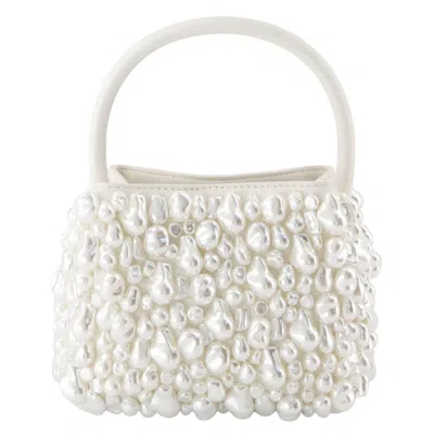 Cult Gaia Bag Solene In White