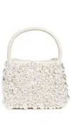 Cult Gaia Solene Top Handle Bag Pearl In White