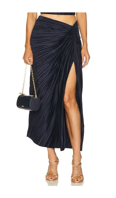 Cult Gaia Sonoma Skirt In Blue